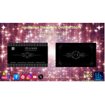 Benutzerdefinierbares bearbeitbares EleganBlack 2