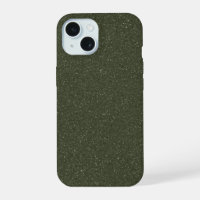 Benutzerdefinierbares Moss Green Noise iPhone 15 F