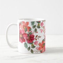 Benutzerdefinierbares zeitloses Rot Kaffeetasse