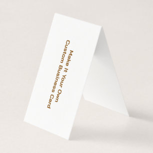Benutzerdefiniert 10 cm x 8,9 cm visitenkarten