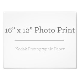 Benutzerdefiniert 16 x 12 Foto drucken