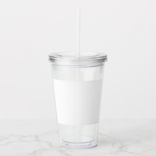 Benutzerdefiniert 16oz, Löschen Acryltrinkbecher (Vorderseite)