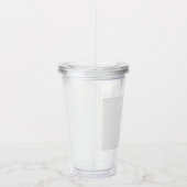 Benutzerdefiniert 16oz, Löschen Acryltrinkbecher (Rechts)