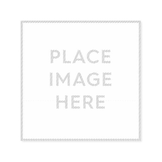 Benutzerdefiniert 1,5" x 1,5" Briefmarke Permastempel (Design)