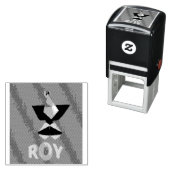 Benutzerdefiniert 1,5" x 1,5" Briefmarke Permastempel (Beispiel)