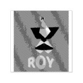 Benutzerdefiniert 1,5" x 1,5" Briefmarke Permastempel (Design)