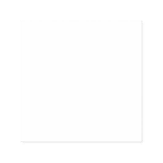 Benutzerdefiniert 1,5" x 1,5" Briefmarke Permastempel (Design)