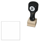 Benutzerdefiniert 1" x 1" Briefmarke aus Gummi, Fa Gummistempel (Stempel)