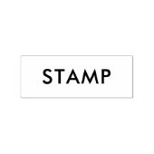 Benutzerdefiniert 1" x 2,5" gummistempel (Stempel)