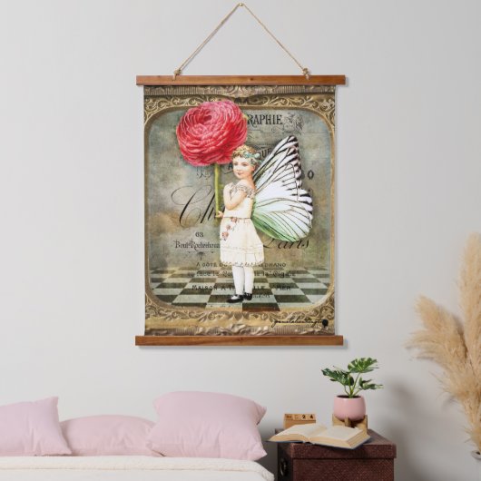 Benutzerdefiniert 26"x36" Vertikal (Portrait), ein Wandteppich Mit Holzrahmen (Schlafzimmer)