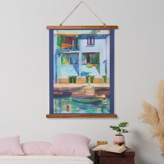 Benutzerdefiniert 26"x36" Vertikal (Portrait), ein Wandteppich Mit Holzrahmen (Schlafzimmer)