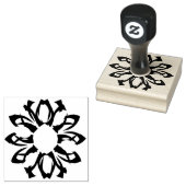 Benutzerdefiniert 2,5" x 2,5" Briefmarke aus Kauts Gummistempel (Stempel)