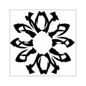 Benutzerdefiniert 2,5" x 2,5" Briefmarke aus Kauts Gummistempel (Prägung)