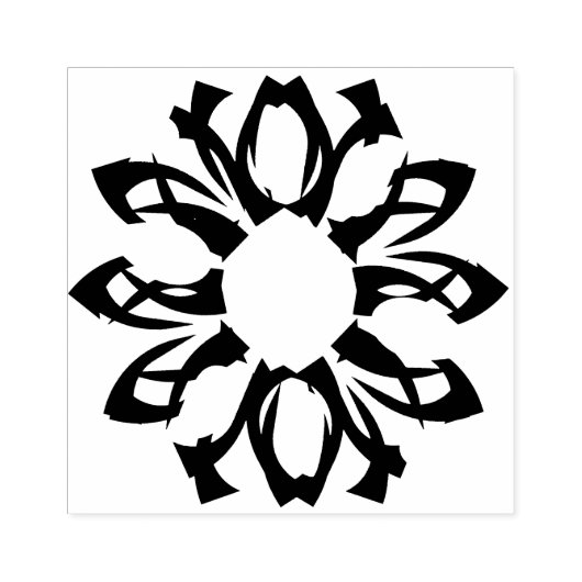 Benutzerdefiniert 2,5" x 2,5" Briefmarke aus Kauts Gummistempel (Prägung)