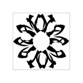 Benutzerdefiniert 2,5" x 2,5" Briefmarke aus Kauts Gummistempel (Prägung)