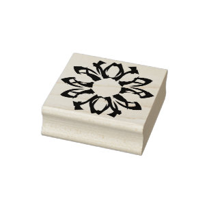 Benutzerdefiniert 2,5" x 2,5" Briefmarke aus Kauts Gummistempel