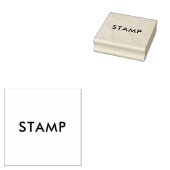 Benutzerdefiniert 2,5" x 2,5" gummistempel (Stempel)