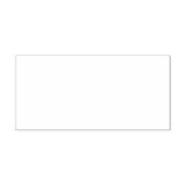 Benutzerdefiniert 2,9" x 1,4" Briefmarke Permastempel (Design)