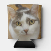 Benutzerdefiniert 2 Foto Personalisiert zweiseitig Dosenkühler (Rückseite)