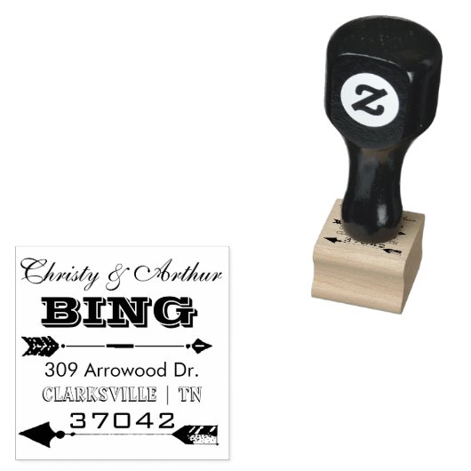 Benutzerdefiniert 2" x 2" Briefmarke Gummistempel (Stempel)