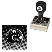 Benutzerdefiniert 2" x 2" Briefmarke Gummistempel (Stempel)