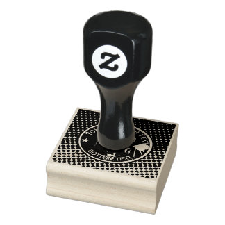 Benutzerdefiniert 2" x 2" Briefmarke Gummistempel