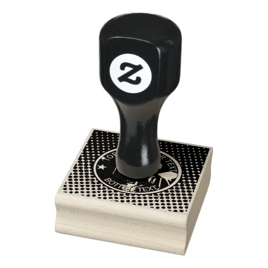 Benutzerdefiniert 2" x 2" Briefmarke Gummistempel (Stempel)