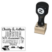 Benutzerdefiniert 2" x 2" Briefmarke Gummistempel (Stempel)