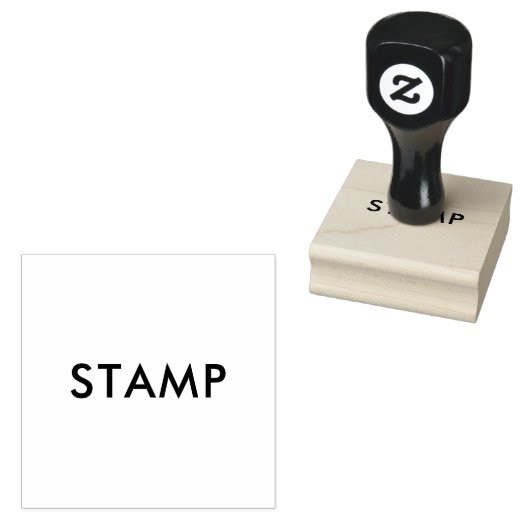 Benutzerdefiniert 2" x 2" gummistempel (Stempel)