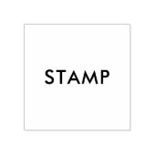 Benutzerdefiniert 2" x 2" gummistempel (Prägung)