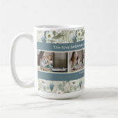 Benutzerdefiniert 4 Foto bearbeitbare Quote Mütter Kaffeetasse (Links)