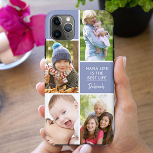 Benutzerdefiniert 4 Foto Nana Leben ist das beste Case-Mate iPhone Hülle