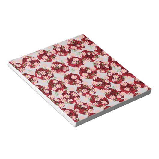 Benutzerdefiniert 5,5" x 6" Notepad - 40 Seiten Notizblock (angewinkelt)