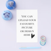 Benutzerdefiniert 5,5" x 8,5" flyer (Einzeln)