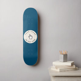 Benutzerdefiniert 7 3/4" Skateboarddecke (nur Deck Skateboard
