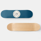 Benutzerdefiniert 7/8" Skateboarddecke (nur Deck) Skateboard (Horizontal)