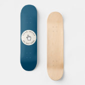 Benutzerdefiniert 7/8" Skateboarddecke (nur Deck) Skateboard (Vorderseite)