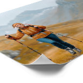 Benutzerdefiniert 7 x 5 Foto Print - Personalisier Poster (Ecke)