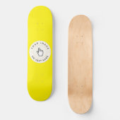 Benutzerdefiniert 8 1/4" Skateboard Deck (nur Deck (Vorderseite)