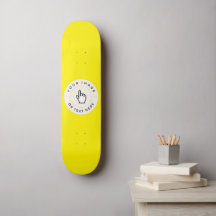 Benutzerdefiniert 8 1/4" Skateboard Deck (nur Deck