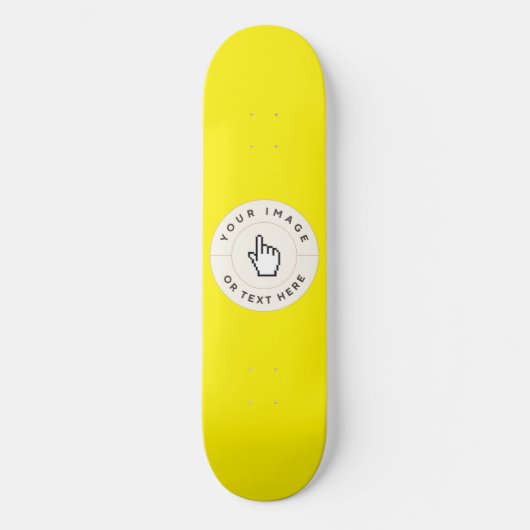 Benutzerdefiniert 8 1/4" Skateboard Deck (nur Deck (Vorderseite)