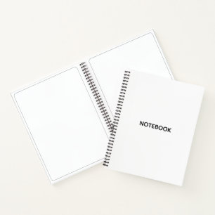 Benutzerdefiniert 8,5" x 11" Klassisches Notizbu Notizblock