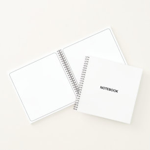 Benutzerdefiniert 8,5" x 8,5" Klassisches Notizb Notizblock