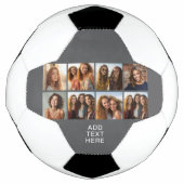 Benutzerdefiniert 8 Fotomaterial mit quadratischen Fußball (Vorderseite)