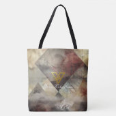 Benutzerdefiniert: Abstrakte geometrische Tasche (Vorderseite)