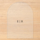 Benutzerdefiniert Acryleinladungen (Vorderseite)