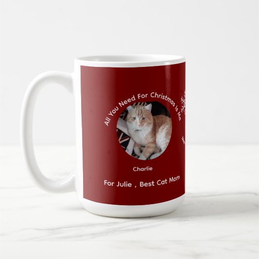 Benutzerdefiniert Alles was du brauchst , Beste Ka Kaffeetasse (Links)