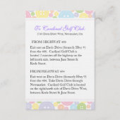 Benutzerdefiniert als Schaltflächen-Directors Nied Begleitkarte (Vorderseite)