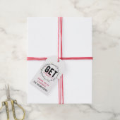 Benutzerdefiniert anzeigen geschenkanhänger (Mit Garn)