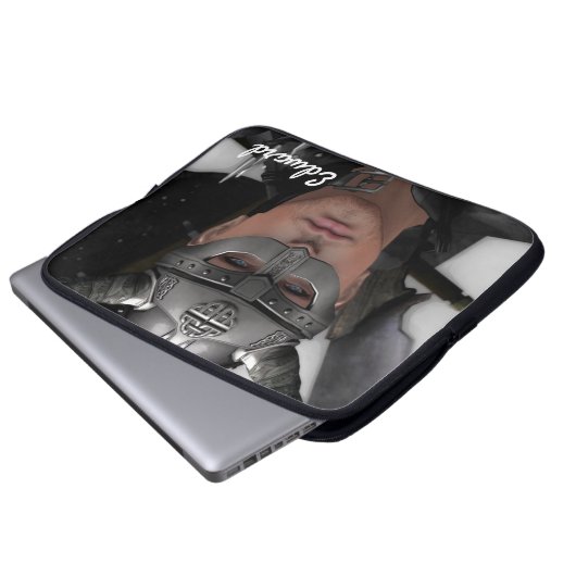 Benutzerdefiniert anzeigen laptopschutzhülle (Vorne Knopf)